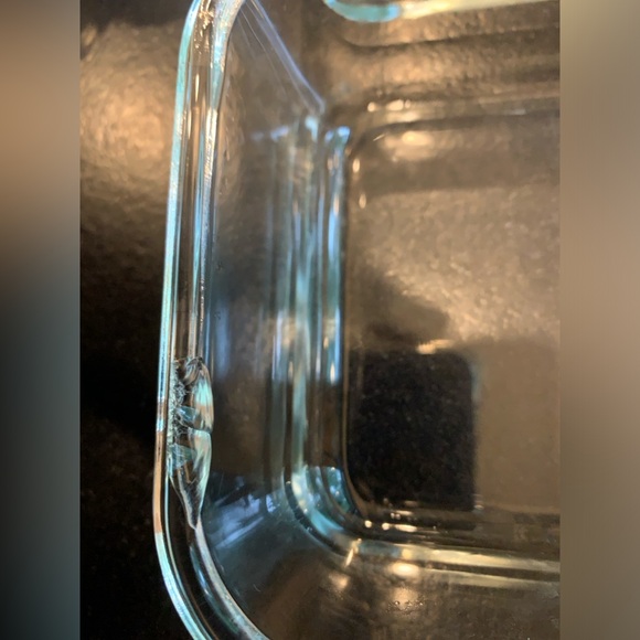 Glass Food Storage Containers with Lids - set of 4 - Picture 4 of 9